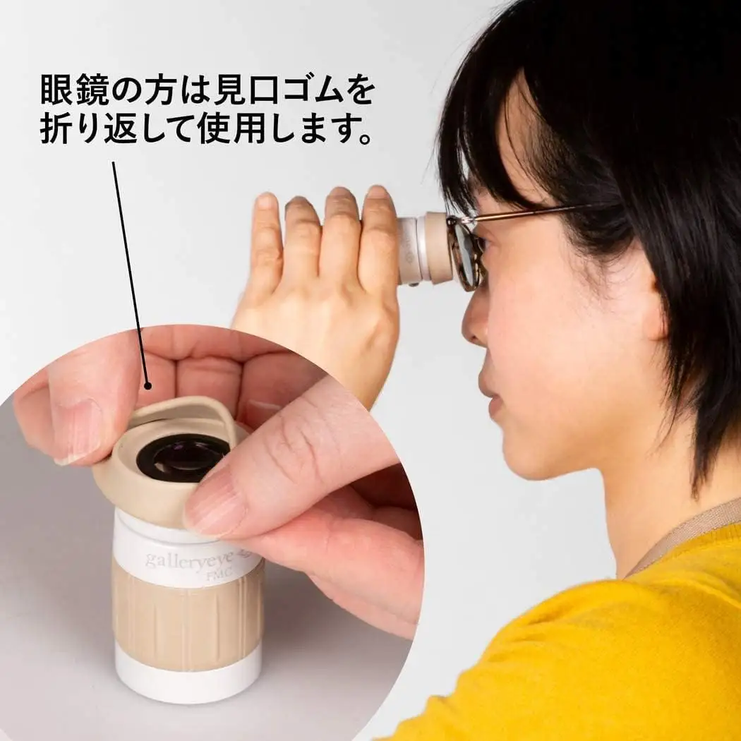 ケンコー 単眼鏡 ギャラリーEYE 4×12 4961607001400