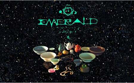 【ふるさと納税】＜EMERALD＞ギフト ティーポット NUX POT EMERALD MIDORI 食器 茶器 贈り物【有田焼】 | 350000円 35万円 | fo003