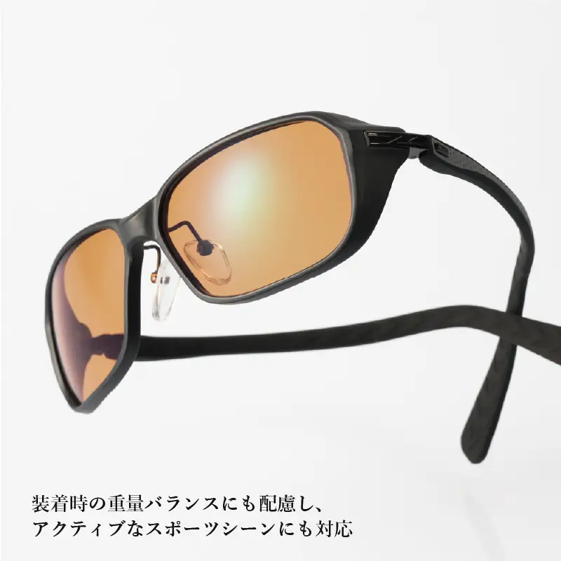 Zeque（ゼクー）偏光サングラス TIDA（ティーダ）F-2185 スモーク / トゥルービュースポーツ - スポーツから日常まで、スタイリッシュに目を守る。