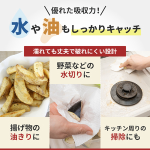 定期便 キッチンペーパー 6パック入 キッチンタオル スコッティ ファイン 1 ロール 3倍 150カット セット《 6ヶ月ごと 計  2回 》