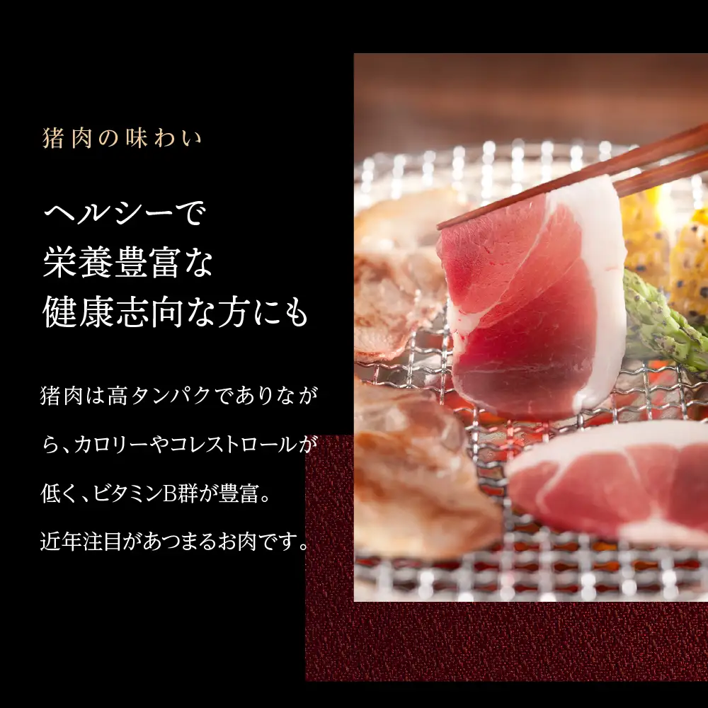 猪肉 焼き肉 食べ比べ（特選 400g (2～3人前) 猪肉 TS-D014-400g