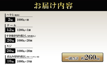 伊賀牛 1頭分 希少 黒毛和種 全部位 伊賀牛