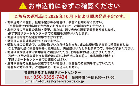 [先行受付] 北海道おとふけ産 人気のじゃがいも 2種セット「キタアカリ・とうや」合計9kg 【B73】《2026年10月下旬より発送開始予定》
