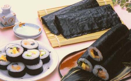 ぱりうま 焼のり 有明海産 計35枚（7枚×5袋）海苔 板のり