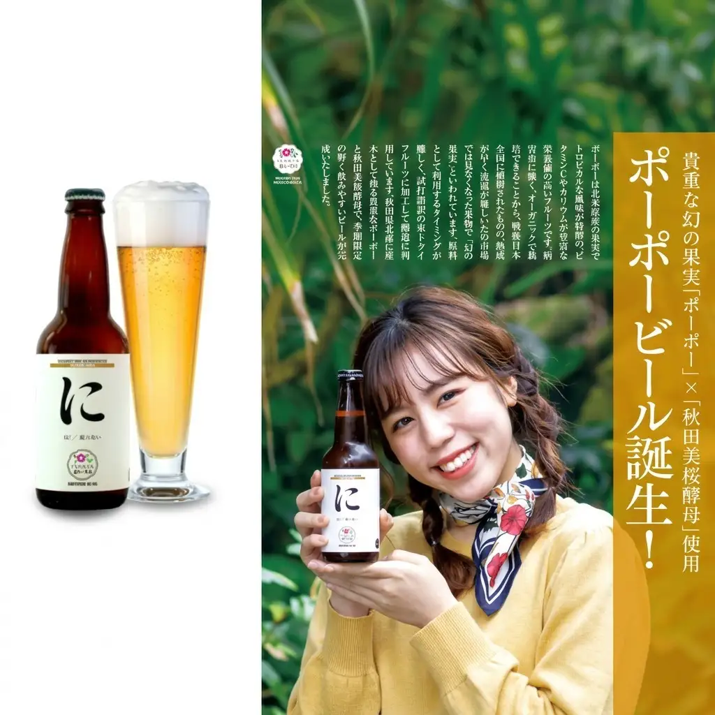 「能代いろは」クラフトビール 5本セット ビール お酒 地ビール 香り豊か エールビール  飲み比べ ビールセット 