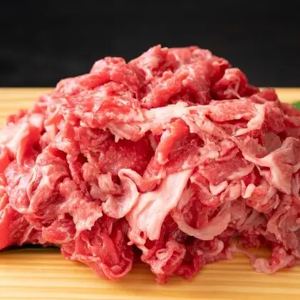 定期便 3ヶ月 牛肉 A4～A5 博多和牛 切り落とし 1000g (500g×2p) 黒毛和牛 肩ロース 赤身 バラ カルビ 小分け 大好評につき継続！3回 配送不可：離島