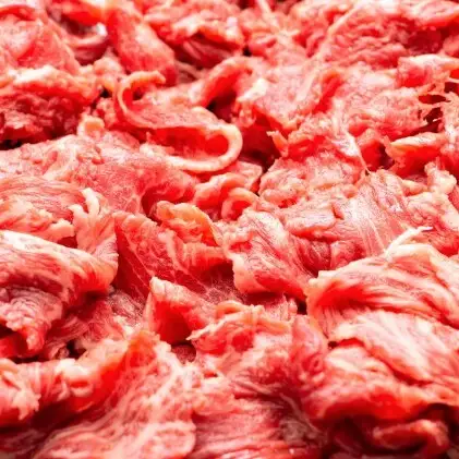 限定 牛肉 博多和牛 A4～A5 切落とし 合計10kg（500g×20p）肩ロース 赤身 バラ カルビ 配送不可：離島 牛肉炒め物 お肉 バラ(カルビ)