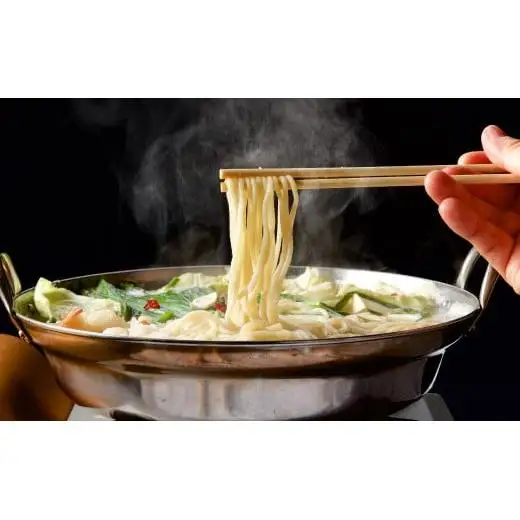 7～9人前 麺にこだわった!!佐賀和牛もつ鍋と絶品塩もつ鍋食べ比べセット B-664