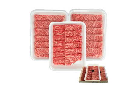 A4等級以上 宮崎牛赤身・ローススライス食べ比べ 1.2kg （400g×3） 内閣総理大臣賞 牛肉 和牛 黒毛和牛 ブランド牛 宮崎牛 和牛 国産 赤身スライス ロース ロース肉 スライス肉 食べ比べ