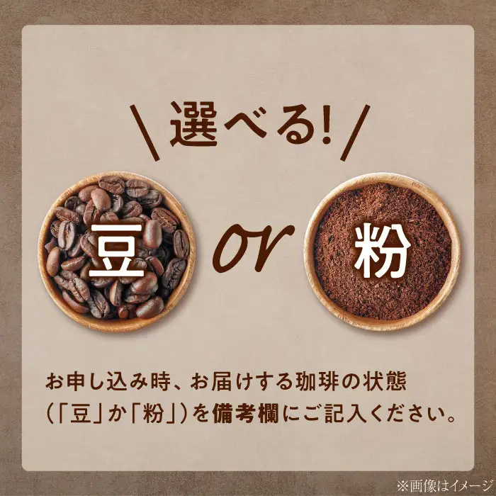 【全12回】能美島ビターブレンドセット コーヒー豆or粉 全13種 コーヒー[XBE085]