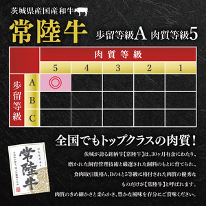 【4か月定期便】A5ランク常陸牛＆ローズポーク　食べ比べ　定期便コースC（EK-86）