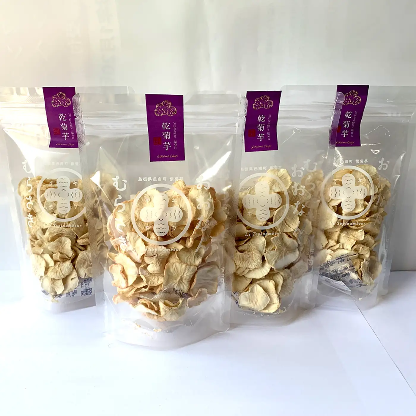 菊芋 おおなんむらさき乾菊芋 50g×4袋