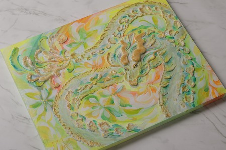 【京阪百貨店厳選】坂本 幸雪　シュガーアート（冥々の志）　F6サイズ：410×318㎜_OS048-0043-14