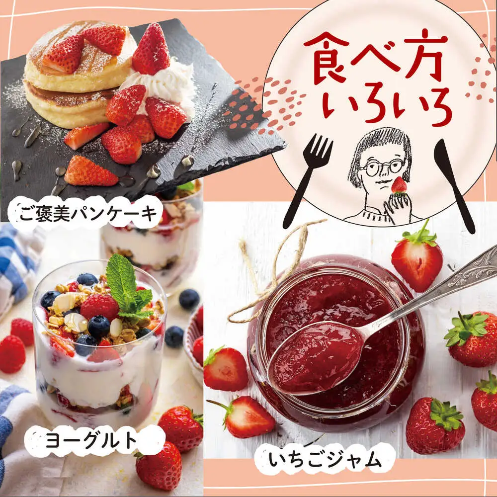 【全2回定期便】あまおう いちご 1620g[BGBQ004]