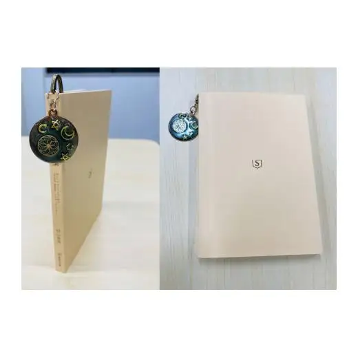 言の葉ノートカバー（１冊）＆ブックマーク（１個）