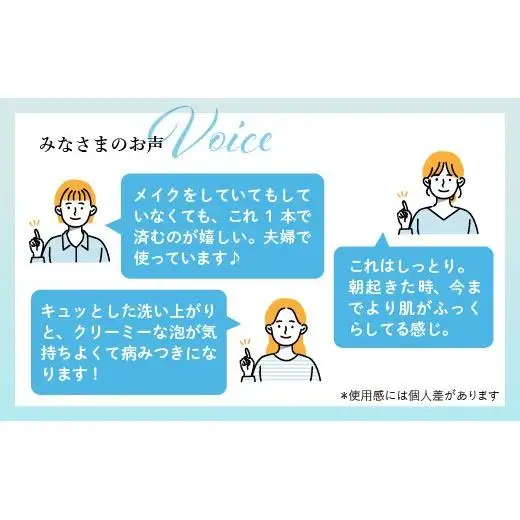 エターナルライン　洗顔クレンジングフォーム