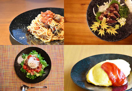 【on-dish】天然御影石のお皿 プレート round plate 直径17cm｜プレート