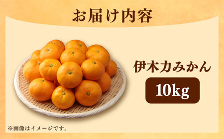 【2026年12月より発送】伊木力みかん10kg/岩永農園[EAZ007]