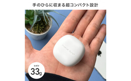 【グレー】Bluetooth 5.3 IPX5 防滴 完全ワイヤレス ステレオイヤホン カナルタイプPG-BTE17TW AOS0001VC03