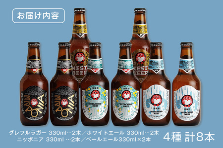 常陸野ネストビール夏8本セット 常陸野ネストビール 定番4種飲み比べ 飲み比べ 詰め合わせ 飲み比べセット クラフトビール 地ビール ご当地ビール 御中元 お中元 ギフト 残暑見舞い お誕生日祝い ビールギフト ビールセット 暑中見舞い【NBG-夏40】 A08-032