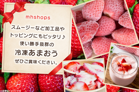 いちご 冷凍 あまおう 約2kg