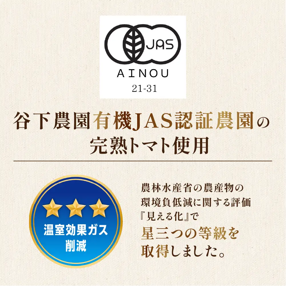 予約受付（2026年9月下旬頃から順次発送）【自家用】【飛騨産】大地の恵みがぎゅーっと詰まったトマトジュース（プレーン）180ml×30本≪谷下農園 有機JAS認証農園の完熟トマト使用≫ 【61-21】