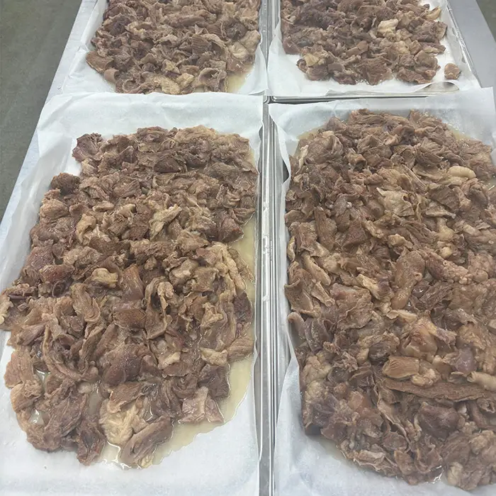 639 常陸牛 牛すじ ボイル 250g×4パック（スープ500g付き）【茨城町農業公社】