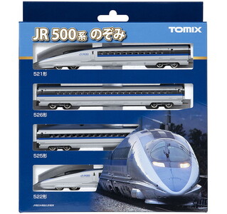 トミックス JR 500系東海道・山陽新幹線(のぞみ)基本セット