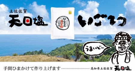 天日塩 いごてつの天日塩 SUN-B［1131-4］