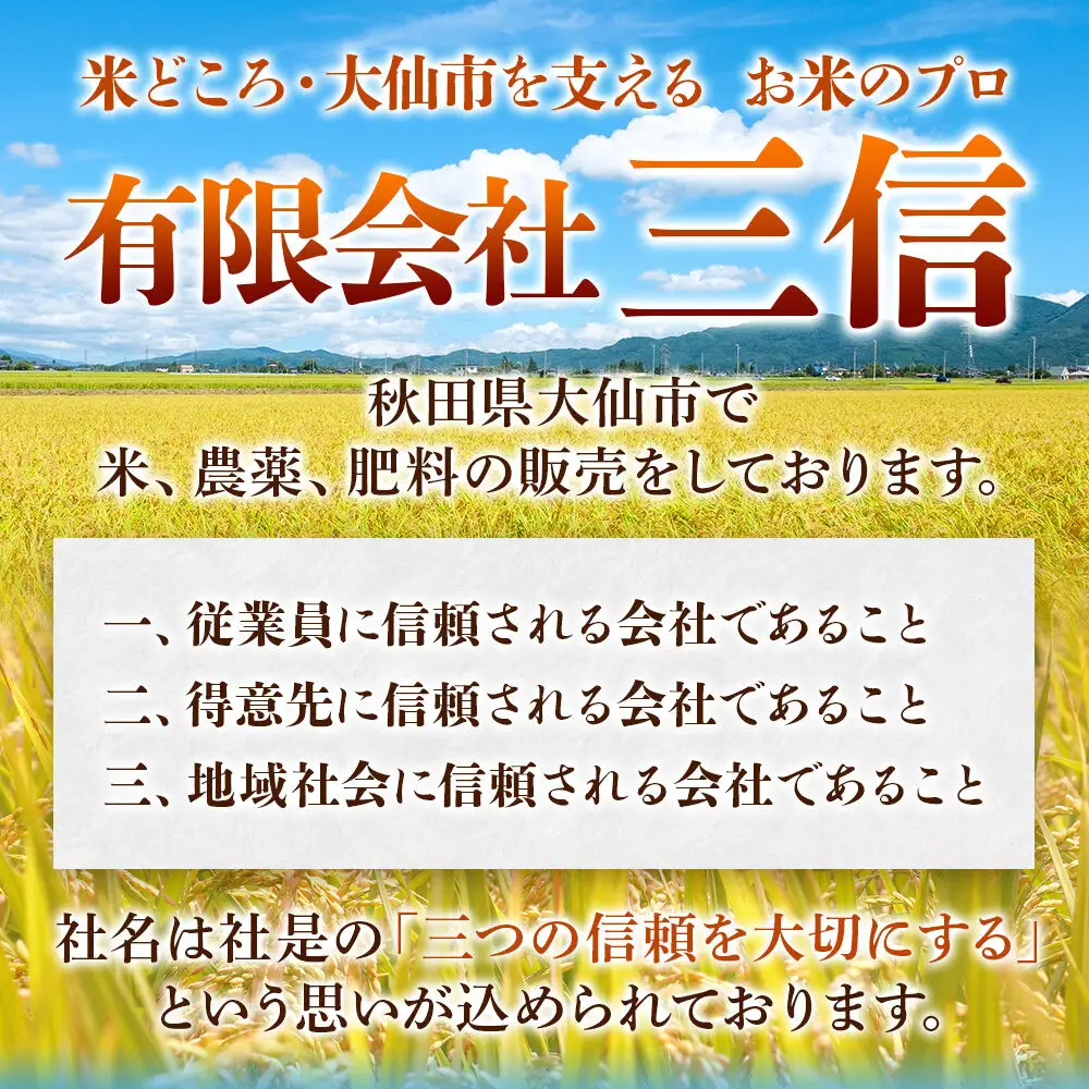 米 あきたこまち【白米】米どころ秋田県大仙市産 令和7年産 精米 10kg（5kg×2袋）