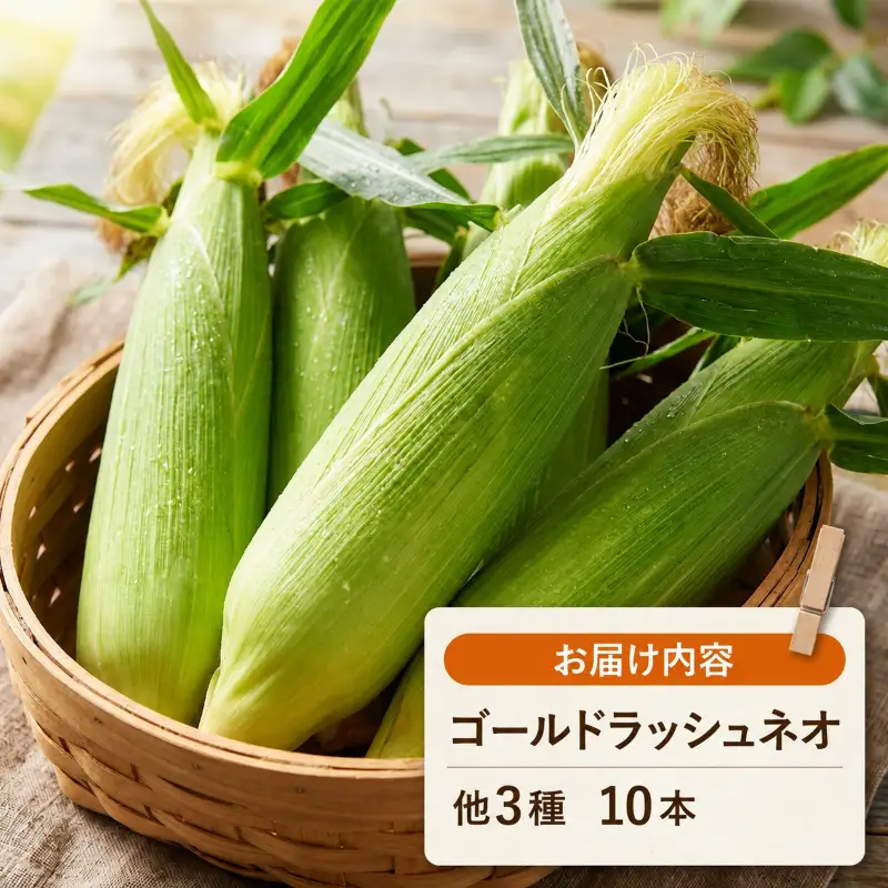 【先行予約】 (2026年11月~順次発送) 【とうもろこし】 イエロー種 10本 高知県産 とうもろこし