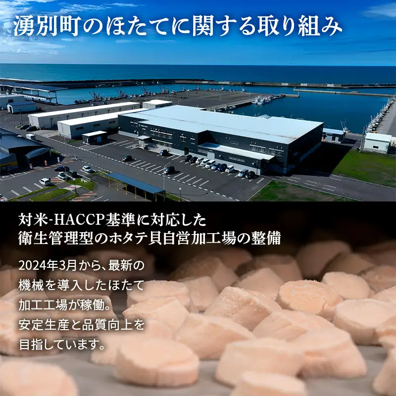 最短当日発送 湧別沖 ほたて貝柱 300g×3パック ほたて