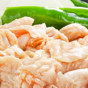 タレにこだわり！ホルモン 3種 (炭鉱400g 塩300g 味噌300g)