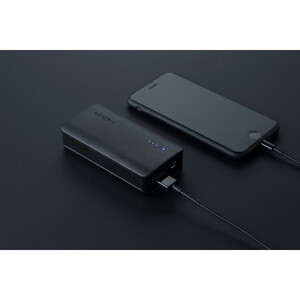 モバイルバッテリー  IPB-A671-B ブラック
