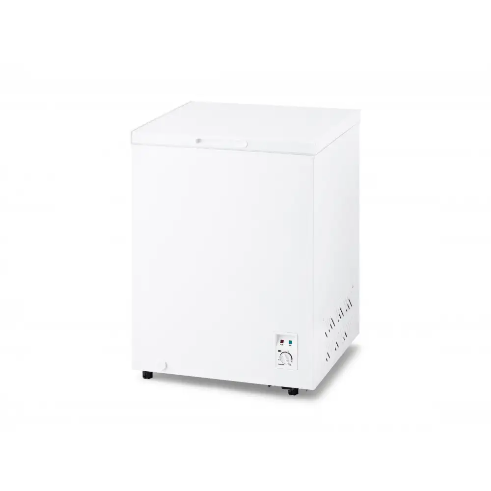 冷凍庫 上開き 142L アイリスオーヤマ ICSD-14B-W ホワイト ｜ 冷凍庫
