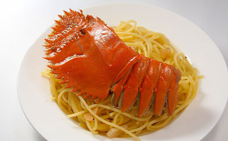 【2026年10月より発送】うちわ海老(活き) 500g（3-5尾）　五島市/真栄丸[PGR003]