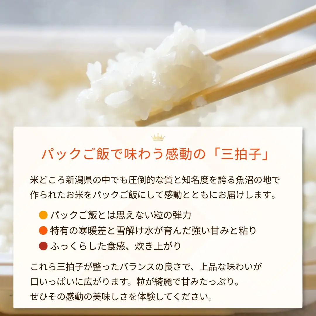 【ふるなび限定】パックご飯 魚沼産コシヒカリ 24個 たかの パックご飯  FN-Limited-SP