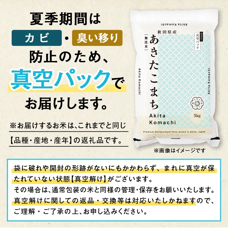 《先行予約》 玄米 令和8年産 あきたこまち 5kg 玄米