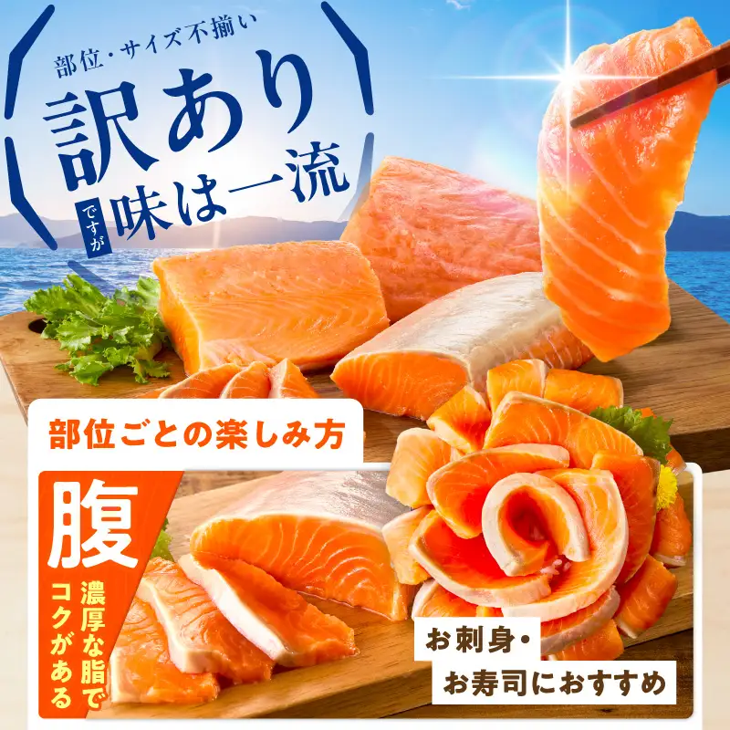 サーモン 定期便 1kg×全6回