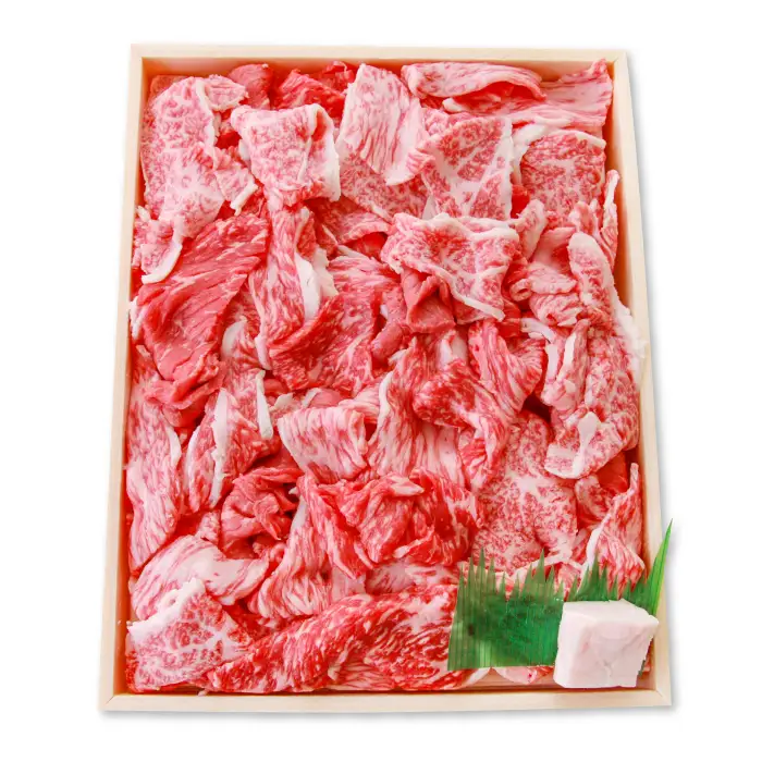 奥出雲和牛切落し 400g ×５回 【定期便】しまね和牛 牛丼 カレー 自宅用 霜降り 冷蔵 チルド 日時指定 