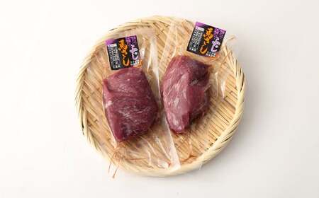 【3回定期便】 赤身 馬刺し ブロック 約200g (約100g×2パック)×3回 馬肉 馬刺 お肉 合計600g
