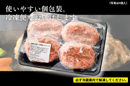 佐賀牛を使った贅沢ハンバーグ5個 簡単 調理 惣菜 冷凍 佐賀牛 佐賀県産豚 焼くだけ 人気 牧場直営ハンバーグ 佐賀県 佐賀市 高評価 ハンバーグ インフルエンサー紹介返礼品 ブランド牛ハンバーグ：B110-007