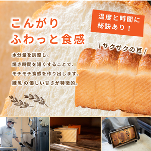 山の芋食パン 3種セット 食パン HIK001