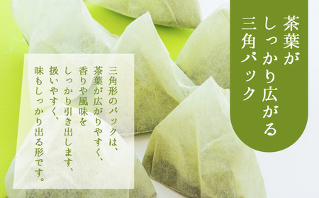 玉露 入り 水出し 緑茶 2パック(使い切り)×2袋 《30日以内に出荷予定(土日祝除く)》 福岡県 小竹町 お茶 茶 送料無料