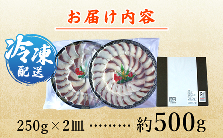 ＜超冷薫 冷凍ぶりスライス 合計500g（250g×2皿）6カ月定期便＞ 超冷薫 スライス 新鮮 ぶりしゃぶ 4人前 魚介類 水産物 海鮮 海産物 国産 刺身 ぶり丼 カルパッチョ ご飯のお供 贅沢 血抜き 株式会社SakuSaku 愛媛県 西予市 【冷凍】『1か月以内に初回発送予定』USA0017