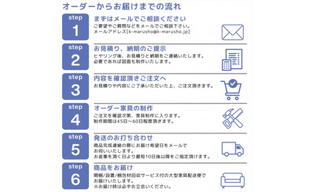 【MARUSHO】オーダー家具チケット 1万円相当 丸庄 大川市 大川家具 国産 日本製 特注家具 木製家具 オーダーメイド インテリア テーブル ソファ チェア リビング ダイニング 収納 ウッド 本革 ウォールナット オーク チェリー