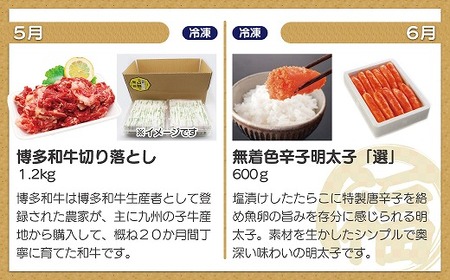 【年8回】福岡まんぞく定期便【2027年1月発送開始】[H5278]