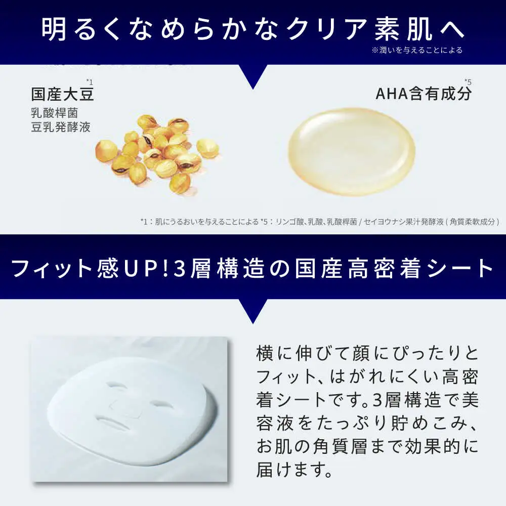 【30日分】LIHAW リハウ ブライトニングマスクN10枚入×3袋 糸島市 / 株式会社ピュール [AZA293]