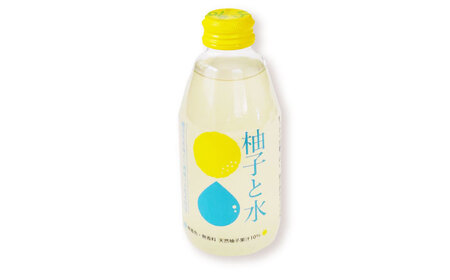 ゆずと水のギフト 10本入り / 恵那市 / かさぎゆず組合 [AUAW016]