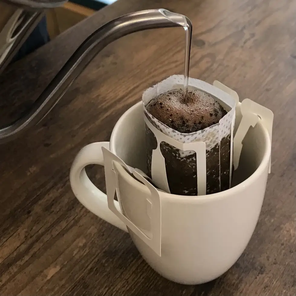 ラヴィちゃんドリップバッグコーヒーセット 10個セット（2種×5個）ALPEW004